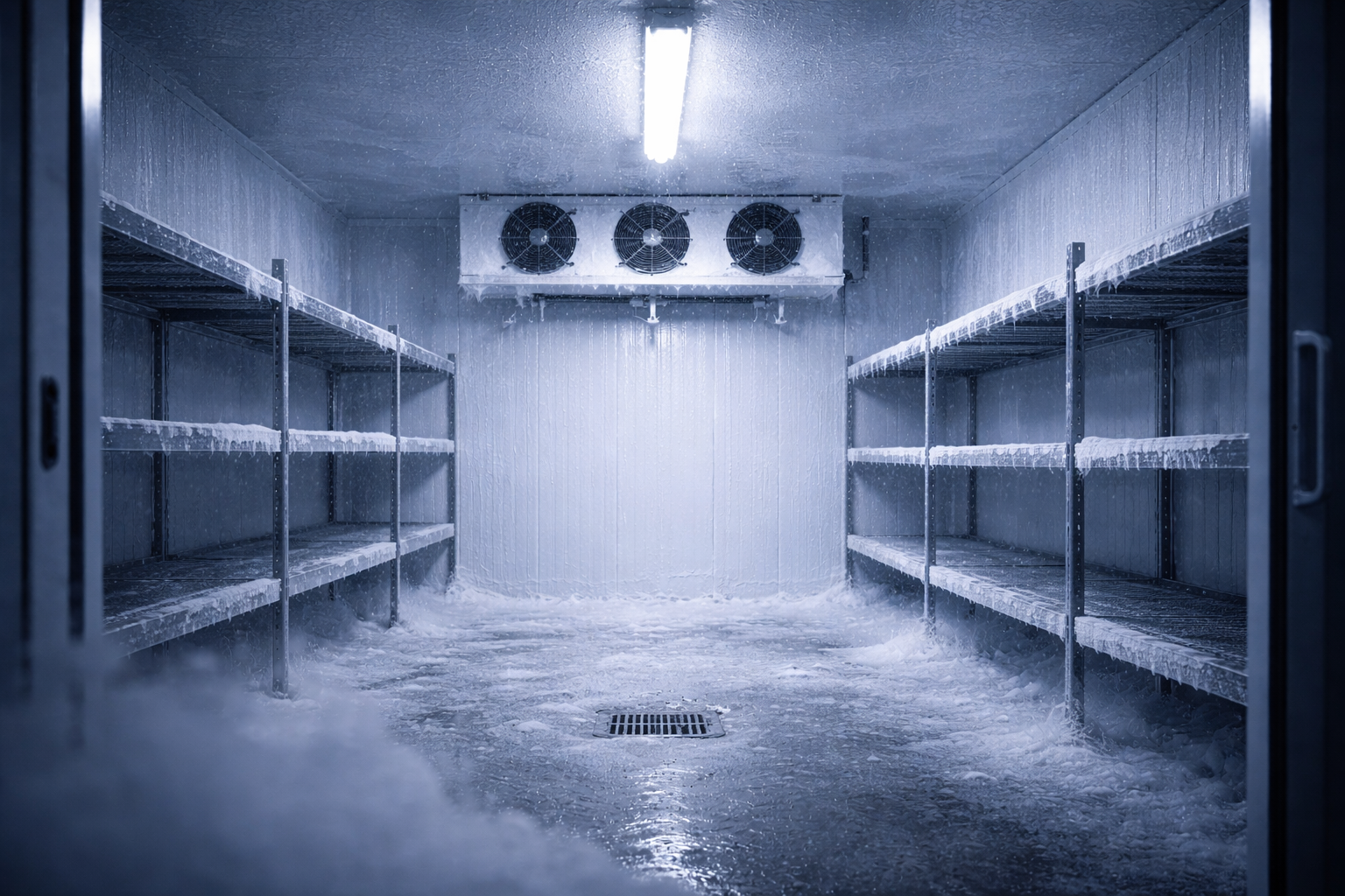 Walk-in Freezer Repair